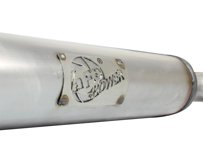 aFe 49-46403 AFE Exhaust Cat Back