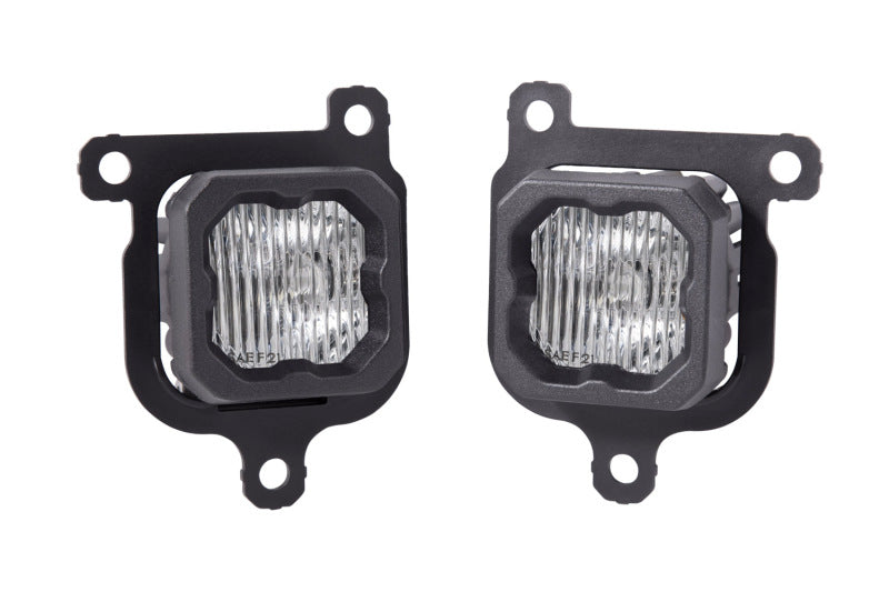 Diode Dynamics DD7174 21-24 Ford Bronco Sport SSC1 LED Fog Light Kit