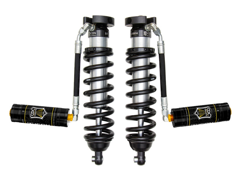 ICON 58715C 96-04 Toyota Tacoma Ext Travel 2.5 Series Shocks VS RR CDCV Coilover Kit
