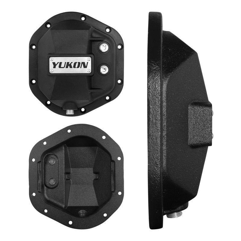 Yukon Gear & Axle YHCC-D44 Yukon Gear Hardcore Diff Cover for Dana 44 - Nodular Iron Yukon Cover