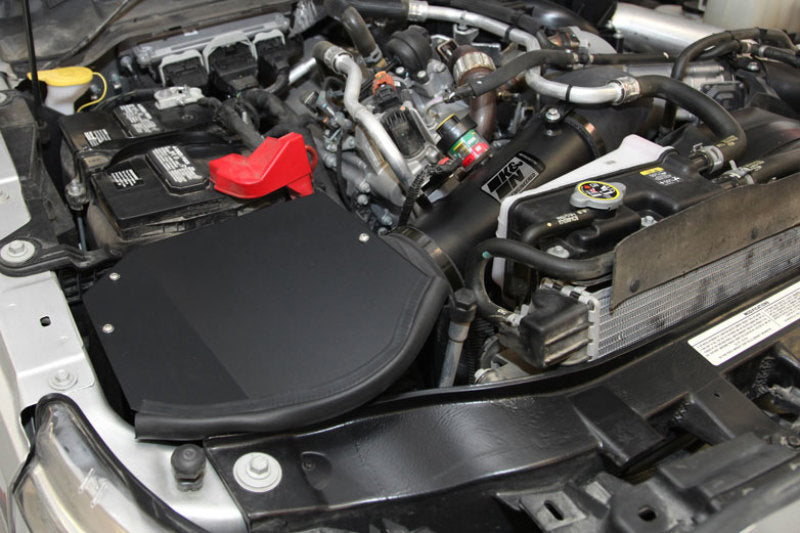 K&N Engineering 71-2582 K&N 11-13 Ford F250/F350/F450/F550 Super Duty 6.7L V8 DSL Black Performance Intake Kit
