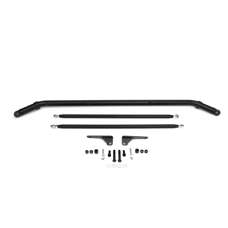 BLOX Racing BXAC-10047-BK Black Harness Bar 94-01 Integra/92-00 Civic/02-06 RSX/88-91 CRX