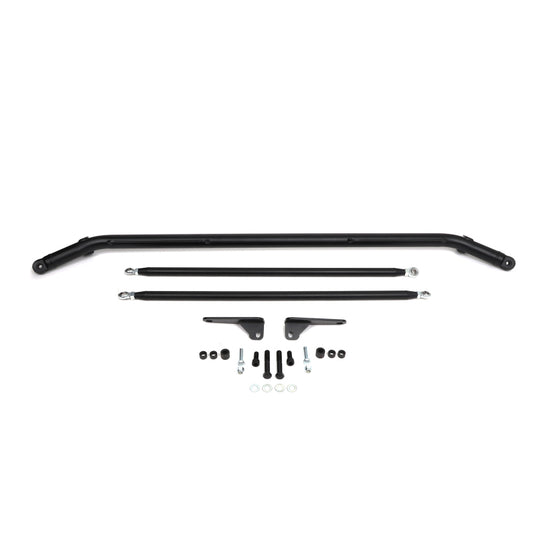 BLOX Racing BXAC-10047-BK Black Harness Bar 94-01 Integra/92-00 Civic/02-06 RSX/88-91 CRX