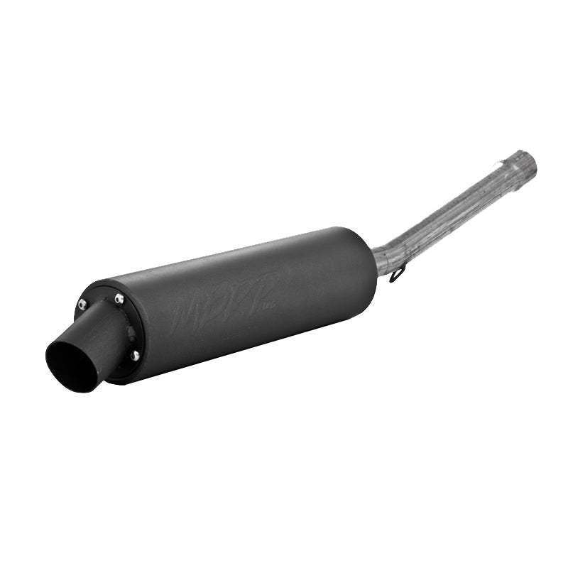 MBRP AT-7104 87-89 Honda TRX 350D FourTrax Foreman 4x4 Direct Replacement Slip-On Exhaust w/Utility Muffler