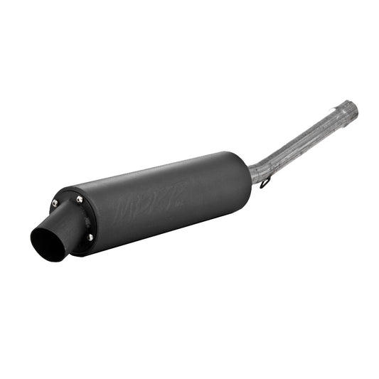 MBRP AT-7104 87-89 Honda TRX 350D FourTrax Foreman 4x4 Direct Replacement Slip-On Exhaust w/Utility Muffler