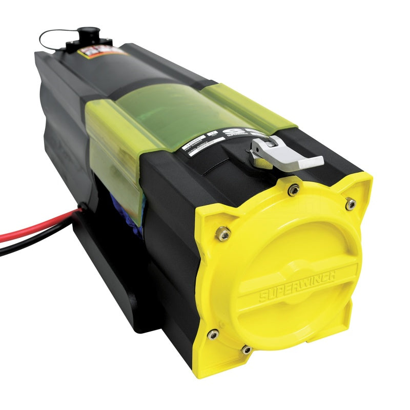 Superwinch 1455201 5500 LBS 12V DC 1/4in x 60ft Synthetic Rope S5500 Winch
