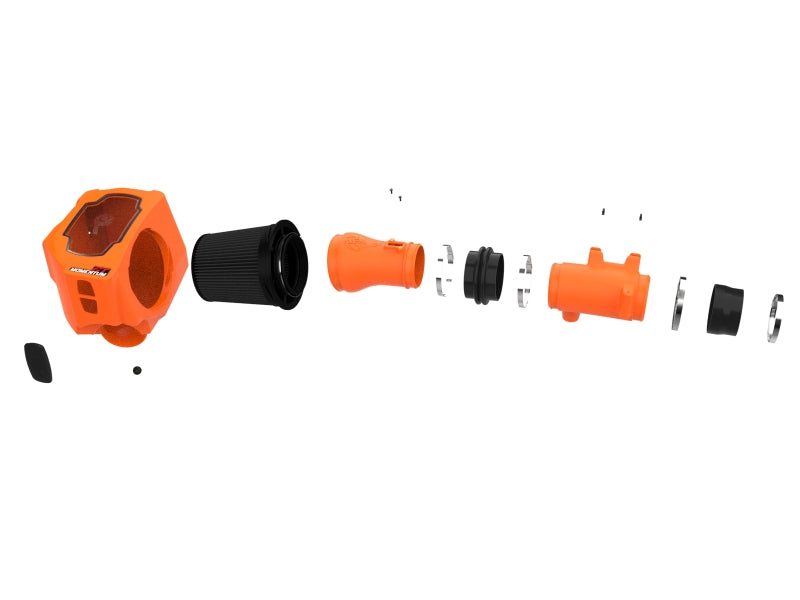 aFe 50-70120KN 2025 RAM 1500 L6-3.0L (tt) Momentum GT Orange Edition Air Intake w/ Blk Pro 5R Filter (MOQ 12)
