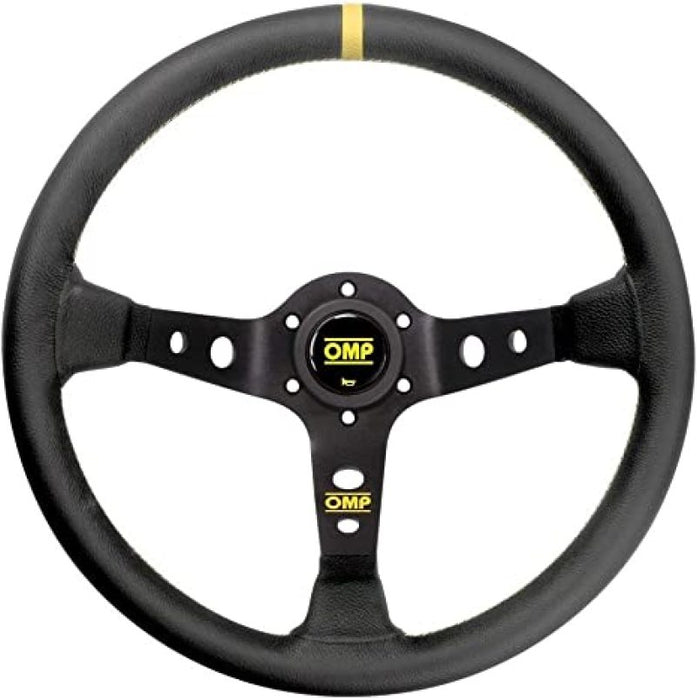 Omp Racing, Inc. OMPOD0-1956-071 Corsica Steering Wheel Black Leather