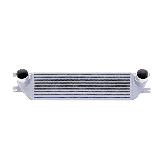 Mishimoto MMINT-MUS4-15KPSL 2015 Ford Mustang EcoBoost Performance Intercooler Kit - Silver Core Polished Pipes