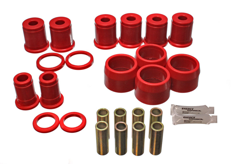 Energy Suspension 3.3149R Rear Cntrl Arm W/Thrust Washrs - Red