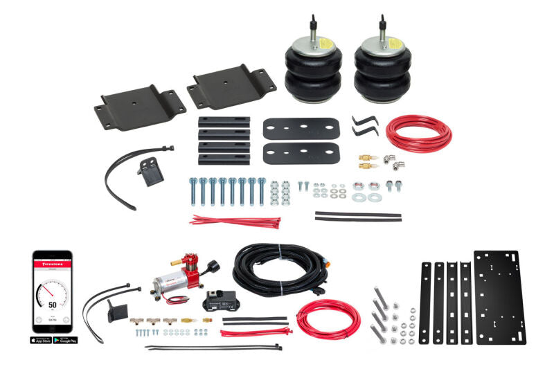 Firestone 2872 07-21 Toyota Tundra 2WD/4WD AIO Wireless Ride-Rite All-In-One Kit (W217602872)