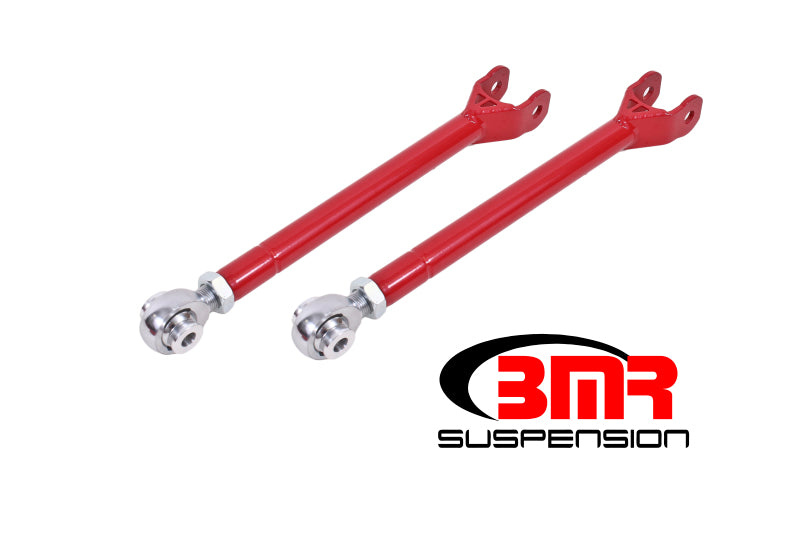 BMR Suspension LTA111R BMR 08-17 Challenger Lower Trailing Arms w/ Single Adj. Rod Ends - Red