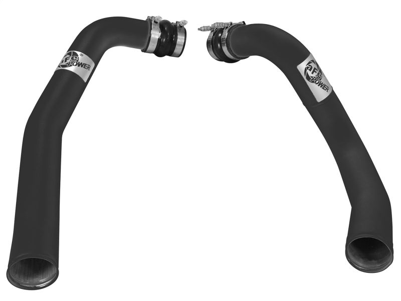 aFe 46-20094-B Bladerunner Intercoolers I/C Tube 3in Hot/Cold Ford F-250/F-350 99-03 V8-7.3L - Black