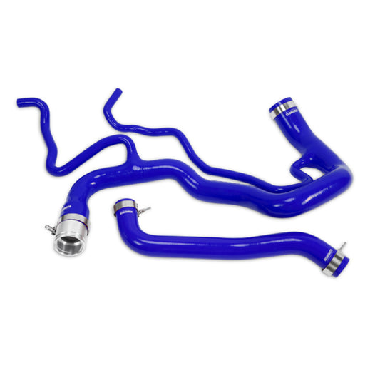 Mishimoto MMHOSE-DMAX-11BL 11+ Chevrolet Duramax 6.6L Blue Silicone Coolant Hose Kit