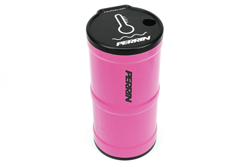 Perrin Performance ASM-ENG-505HP PERRIN 02-25 Subaru WRX / 04-21 STI / 13-25 BRZ/GR86/FRS/86 Coolant Overflow Tank - Hyper Pink