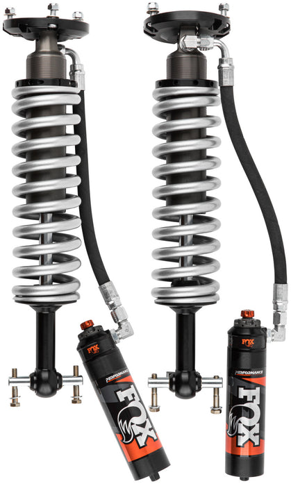 FOX 883-06-157 Fox 19+ GM 1500 Non-TrailBoss/Non-AT4 0-2in Lift / TB/AT4 0in Lift 2.5 Series Front RR Coil Over