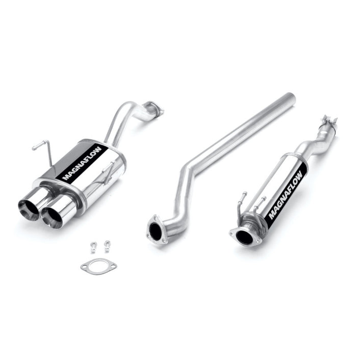 Magnaflow 15757 MagnaFlow Sys C/B Civic Hatchback I4 2.0L 02-
