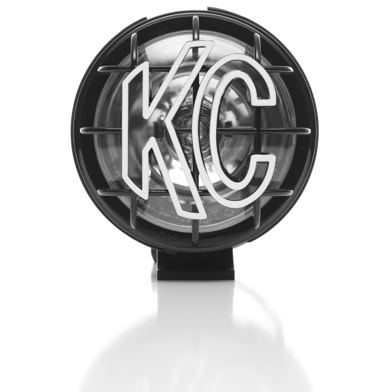 KC HiLiTES 450 Apollo Pro 5in. Halogen Light 55w Spot Beam (Pair Pack System) - Black