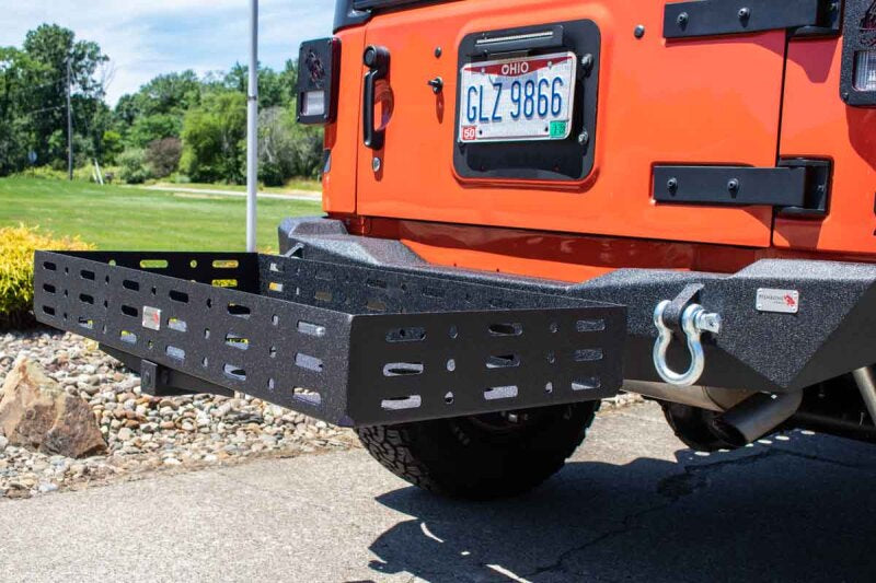 Fishbone Offroad FB21300 2In Hitch Cargo Basket