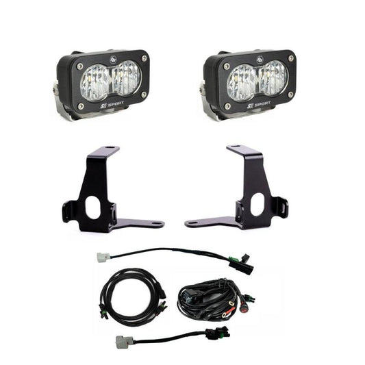 Baja Designs 448247 2024+ Toyota Tacoma S2 Sport Reverse Kit w/ Toggle Switch