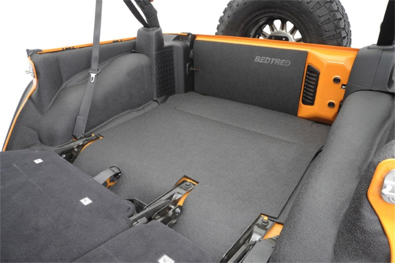 BedRug BTJK11R2 11-16 Jeep JK 2Dr Rear 5pc BedTred Cargo Kit (Incl Tailgate & Tub Liner)