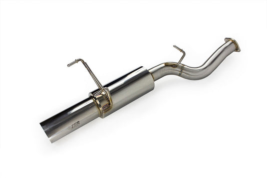 ISR Performance IS-S2GTNR-S13 Series II - GT Single Exhaust System - Non Resonated - 89-94 Nissan 240sx (S13)