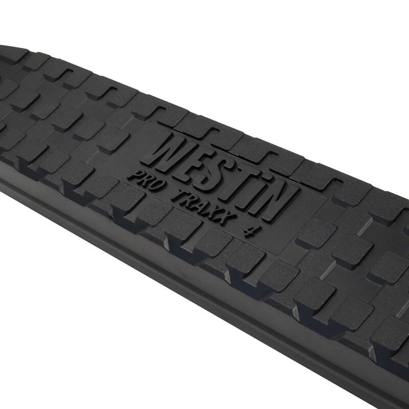 Westin 21-22785 24-25 Toyota Tacoma Double Cab PRO TRAXX 4 Oval Nerf Step Bars - Black