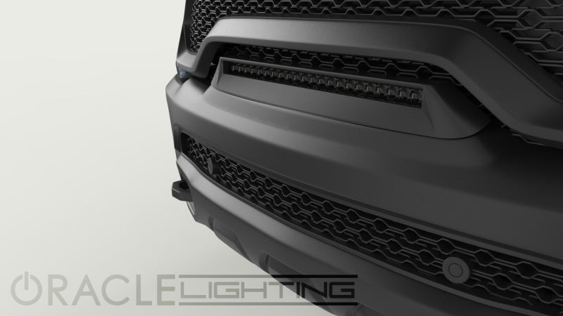 ORACLE Lighting 5885-001 19-22 RAM Rebel/TRX Front Bumper Flush LED Light Bar System - White SEE WARRANTY