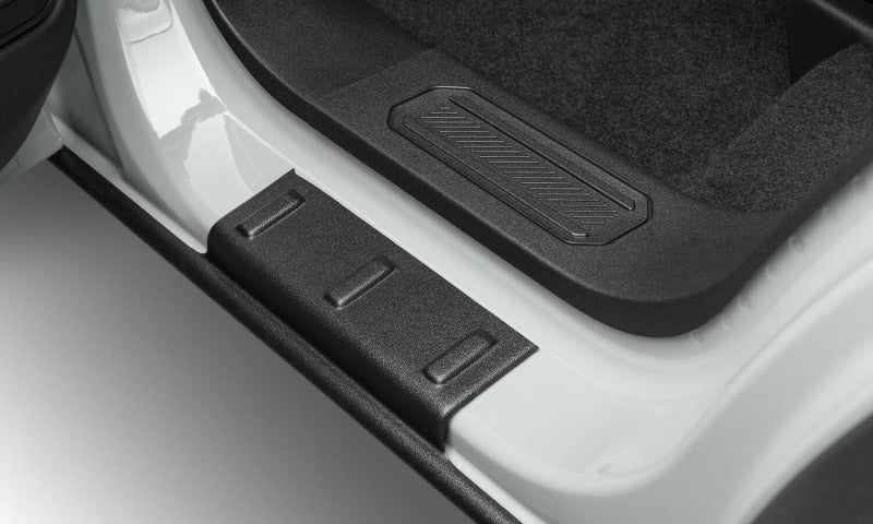Bushwacker 14117 2021 Ford Bronco 4-Door Armor Rocker Panel - Black