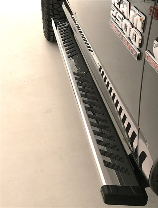 LUND 28665028 Lund 09-17 Dodge RAM 1500 Crew Cab Summit Ridge 2.0 Running Boards - Stainless