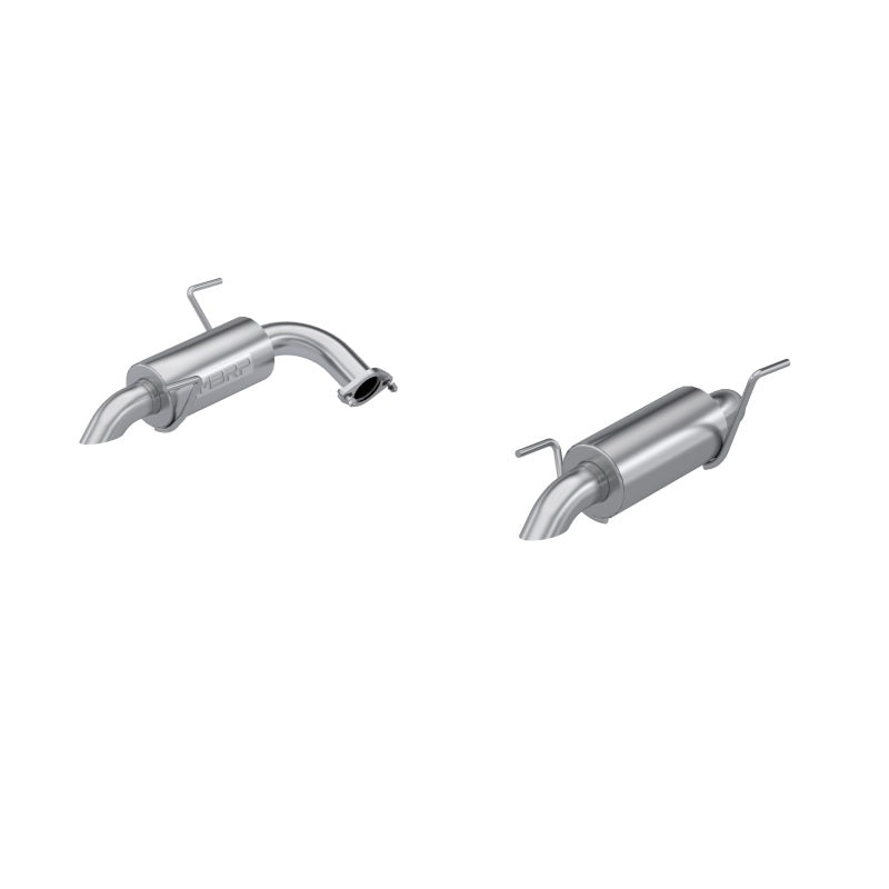 MBRP S4812304 20-23 Subaru Outback XT/ Wilderness 2.4L Turbo T304 SS 2.5in Dual Axle-Back Exhaust System