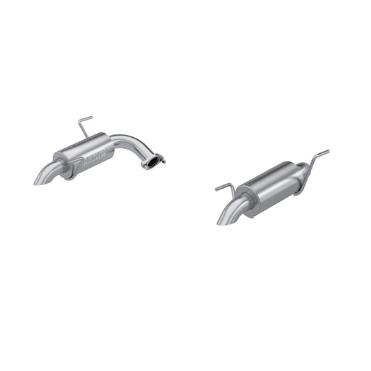 MBRP S4812304 20-23 Subaru Outback XT/ Wilderness 2.4L Turbo T304 SS 2.5in Dual Axle-Back Exhaust System