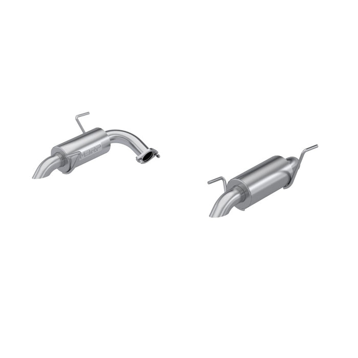 MBRP S4812304 20-23 Subaru Outback XT/ Wilderness 2.4L Turbo T304 SS 2.5in Dual Axle-Back Exhaust System