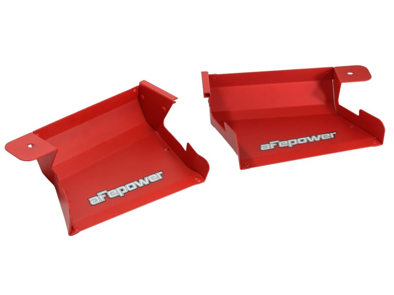 aFe 54-11478-R MagnumFORCE Intakes Scoops AIS BMW 335i (E90/92/93) 07-13 L6-3.0L (Red)
