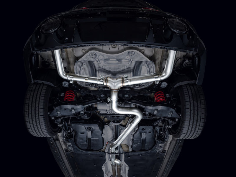 AWE Tuning 3020-31389 Audi 22-23 8Y RS3 Cat-Back Track Edition Exhaust System - No Tips