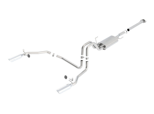 Borla 140466 11-14 Ford F150 AT 2/4WD 2/4dr S-Type SS Catback Exhaust