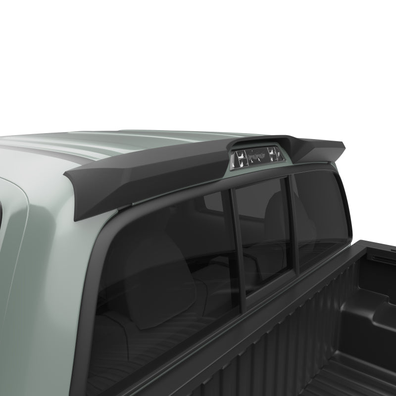 EGR 985089 16-17 Toyota Tacoma Matte Black Truck Cab Spoiler (985089)