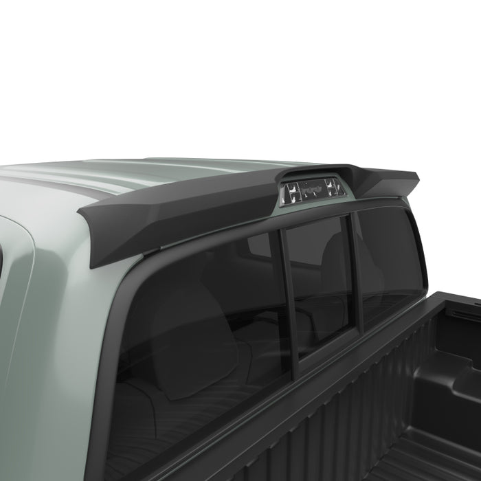 EGR 985089 16-17 Toyota Tacoma Matte Black Truck Cab Spoiler (985089)