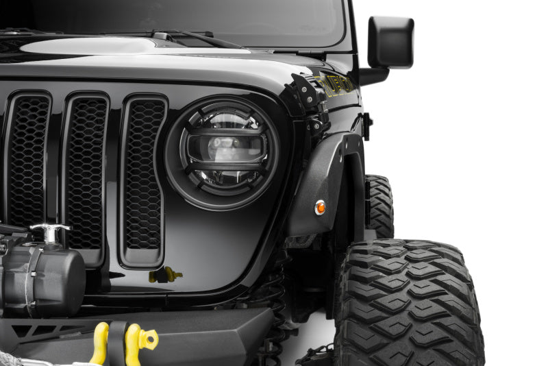Bushwacker 14096 Trail Armor Fender Delete Kit 18-21 Jeep Wrangler JL 2DR/4DR