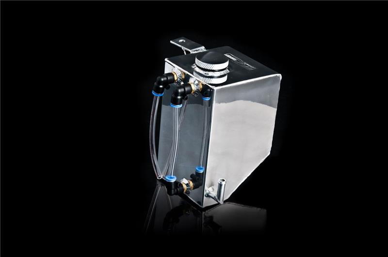 Weapon R 826-123-101 03-06 350z Aluminum Coolant Overflow Tank (DOES NOT FIT HR MOTOR)