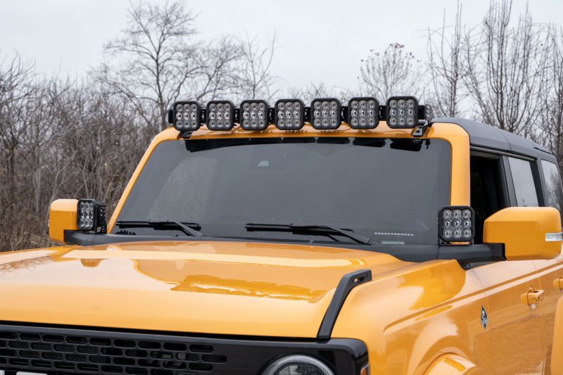 Diode Dynamics DD7264 Bronco SS5 Pro CrossLink Windshield - White Combo Lightbar Kit