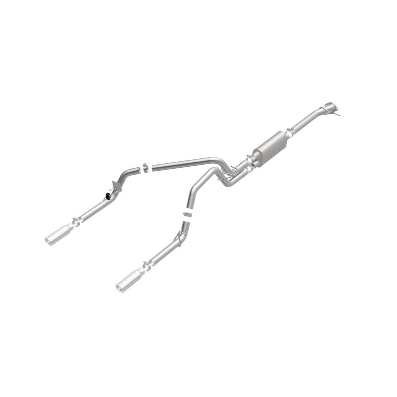 Magnaflow 19019 MagnaFlow Stainless Cat-Back Exhaust 2015 Chevy Colorado/GMC Canyon Dual Split Rear Exit 3.5in