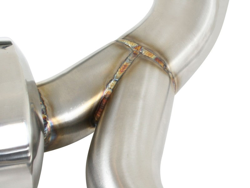 aFe 49-36023-B Takeda Exhaust Axle-Back 13-15 Scion FRS / Subaru BRZ 304SS Black Dual Tips Exhaust