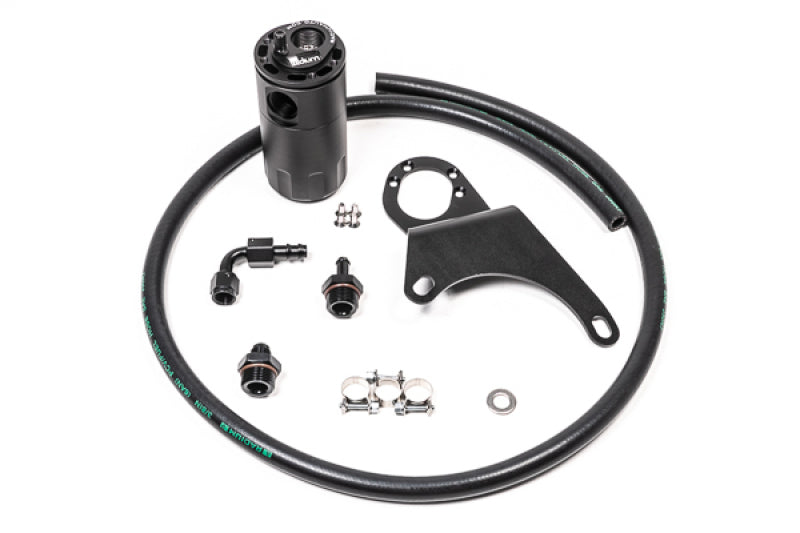 Radium Engineering 20-0117-FL Mitsubishi Evo 8-9 Catch Can Kit Fluid Lock