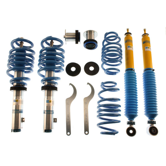 Bilstein 48-147231 B16 2009 Audi A4 Quattro Avant Front and Rear Performance Suspension System