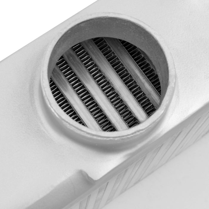 Mishimoto MMTMIC-WRX-01SLBK Subaru 02-07 WRX/04-07 STi Top-Mount Intercooler Kit - Silver/Black Hoses - Not For iRHD