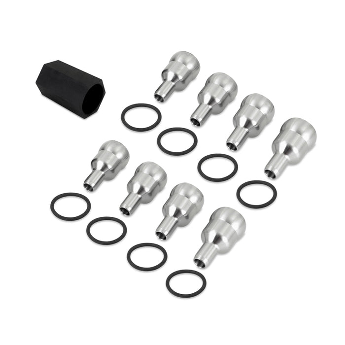 Mishimoto MMOR-F2D-03 04.5-07 Ford 6.0L High Pressure Oil Rail Ball Tubes