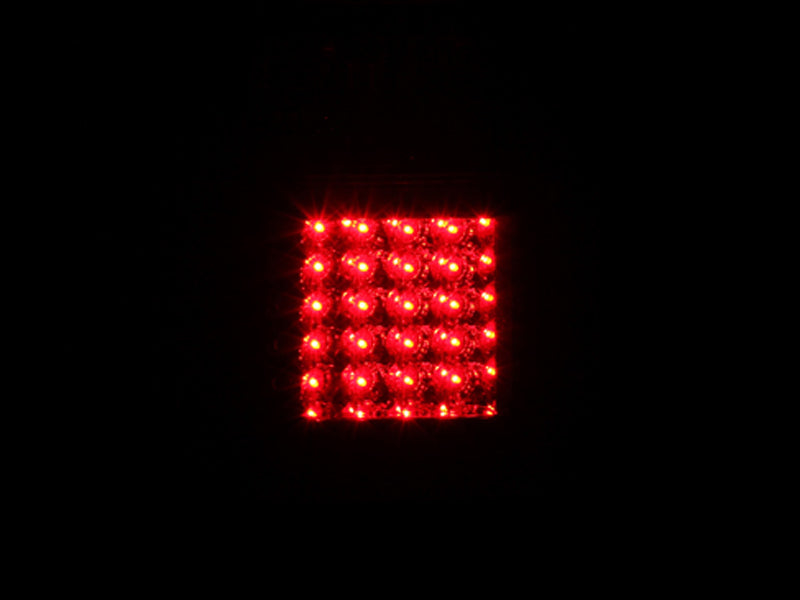 ANZO 311110 2007-2014 Ford Expedition LED Taillights Black