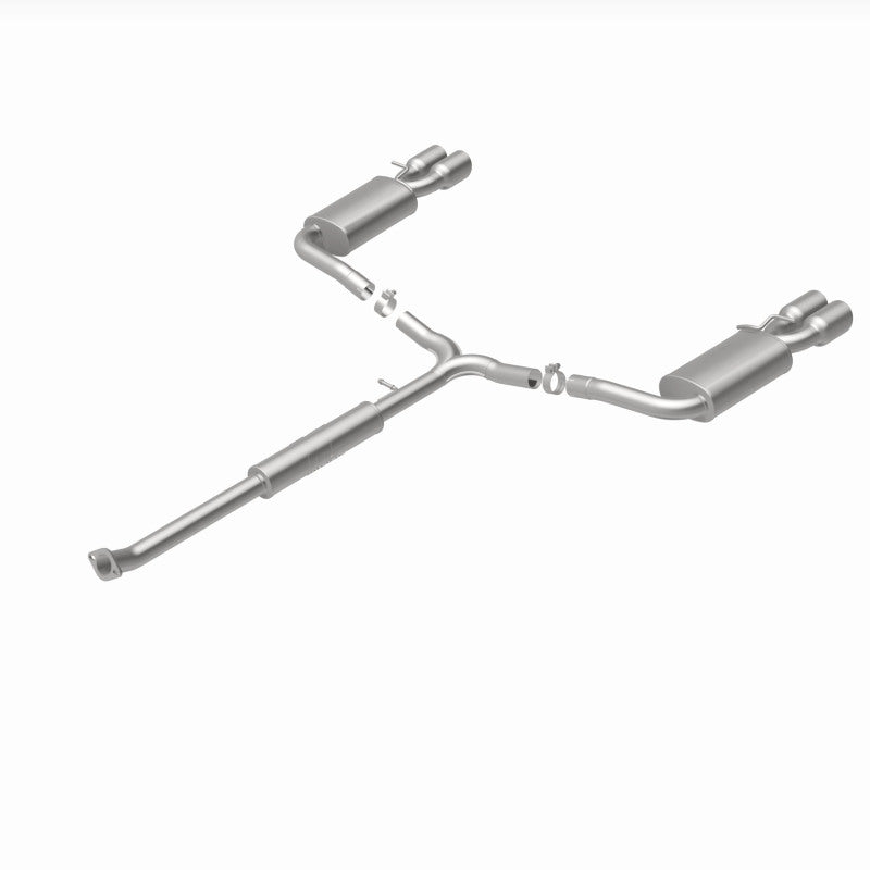 Magnaflow 19457 MagnaFlow 15-19 Hyundai Sonata L4 2.0L 2.5in Pipe Dia Street Series Cat-Back Exhaust