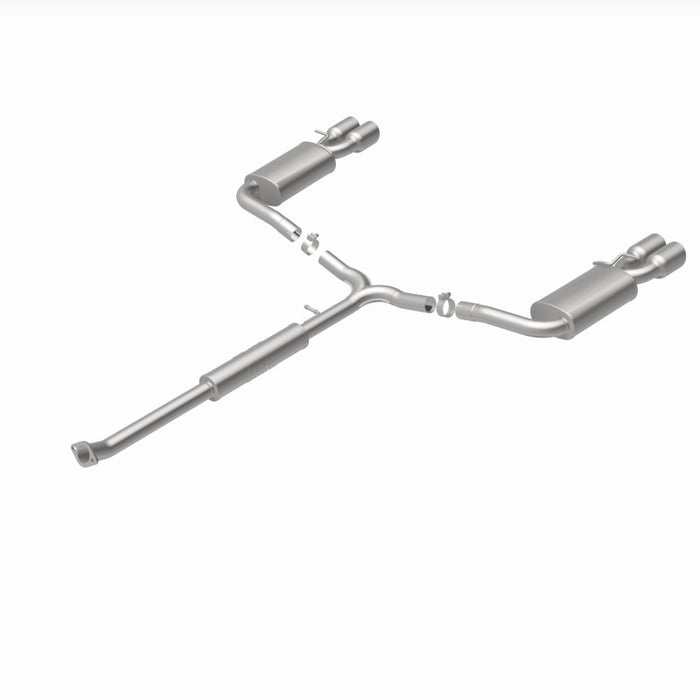 Magnaflow 19457 MagnaFlow 15-19 Hyundai Sonata L4 2.0L 2.5in Pipe Dia Street Series Cat-Back Exhaust